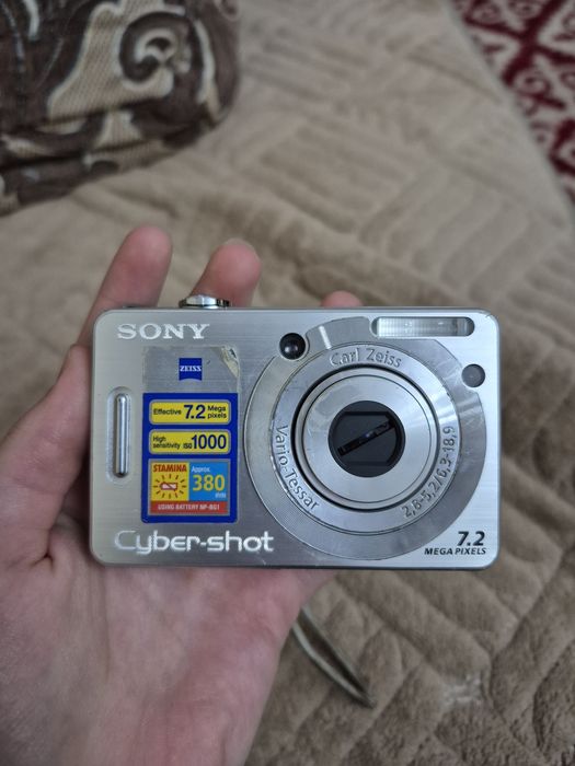 Sony Cybershot 2007 жылғы