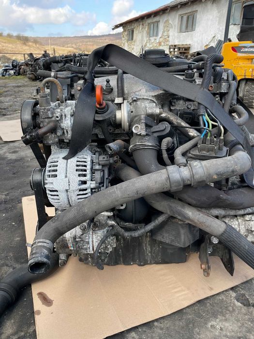 Motor Jeep Patriot 2.0 Diesel tip motor BYL 103 KW / 140 CP