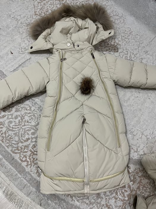 Новая куртка трансформер для новорожденых