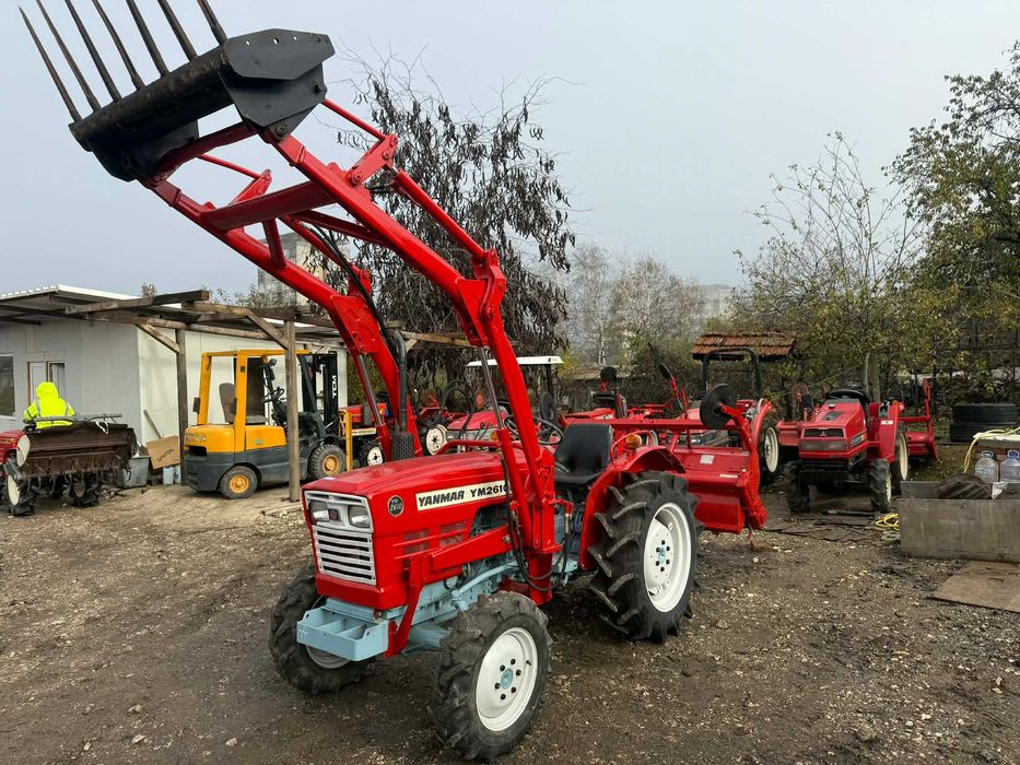 Челен товарач YANMAR YM2610 4x4