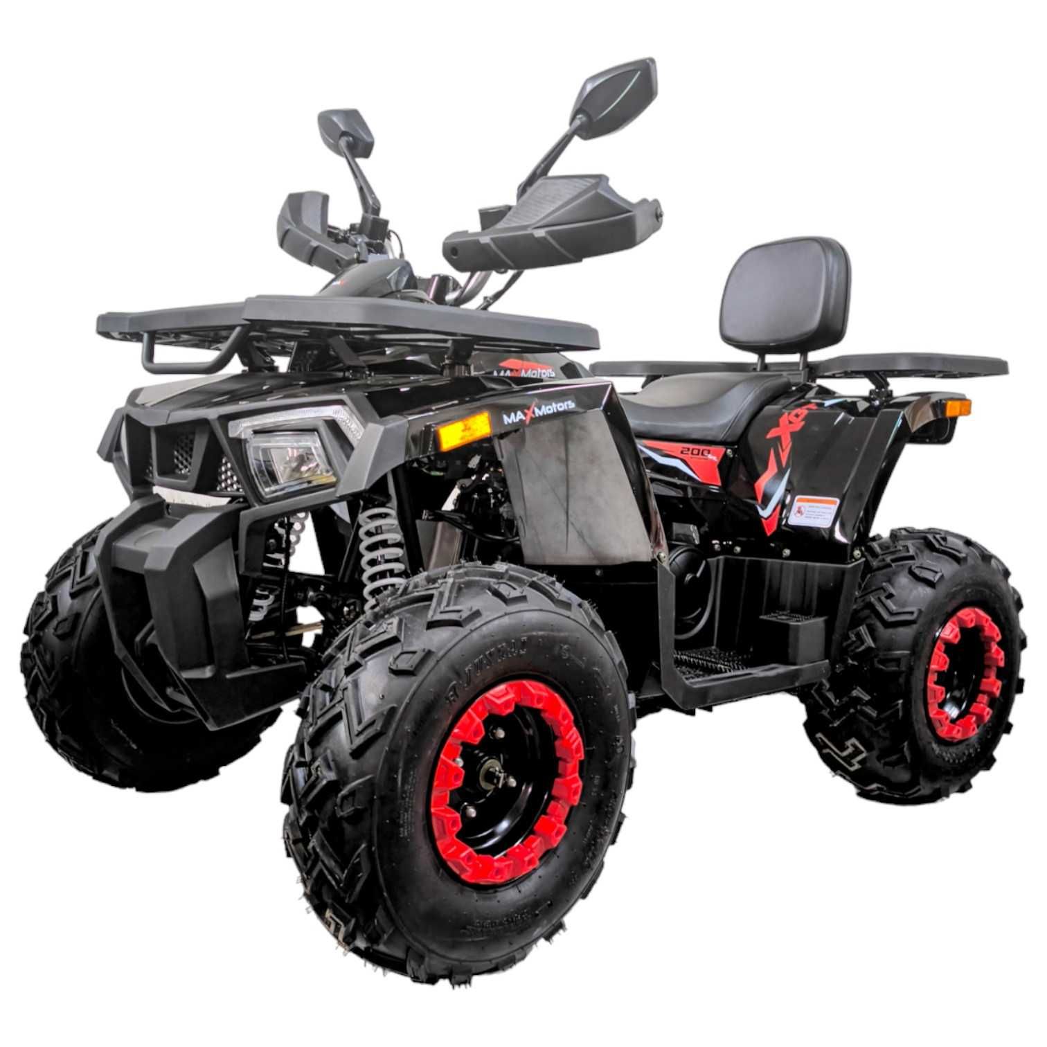 Бензиново ATV 200 кубика MXF Shark - Черно