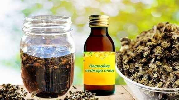 Подмор пчёл лечит всё.