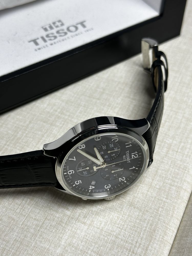 Новый Tissot Хронограф Оригинал Швейцария