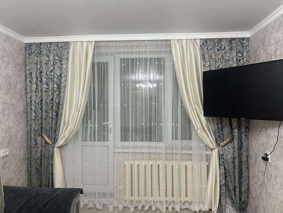Продается тюль и партьер