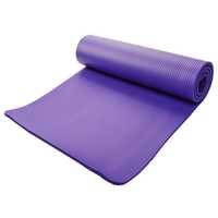 Коврик для йоги с чехолом/цвет фиолетовый/район Абая Правды