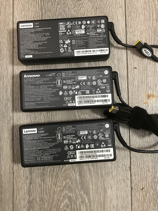 Incarcator Lenovo 135W