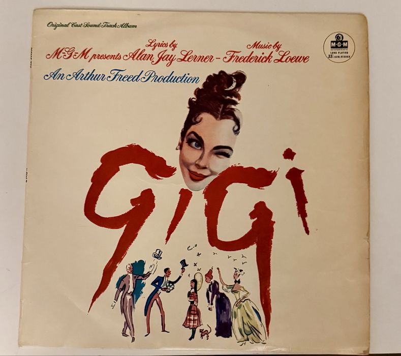 Vinyl vintage 1958 - GIGI – Original Cast Soundtrack