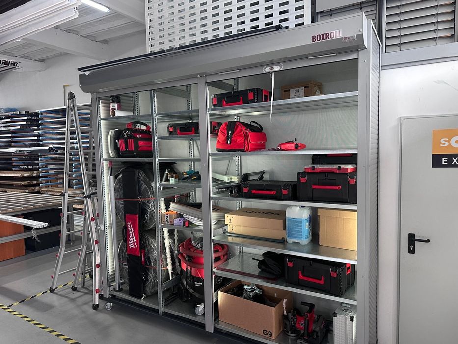 Sistem depozitare exterior metalic BOXROLL - producator Rollconfort Cj