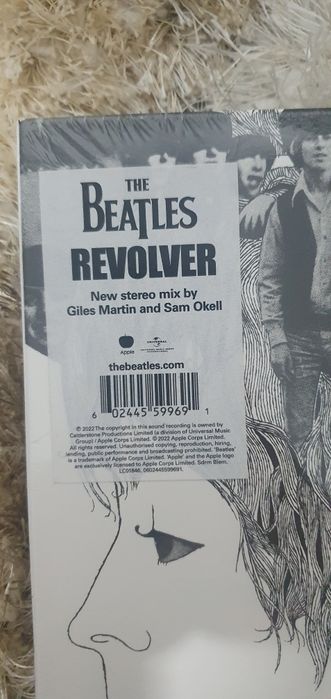 Revolver - The Beatles - Vinyl (Sigilat)