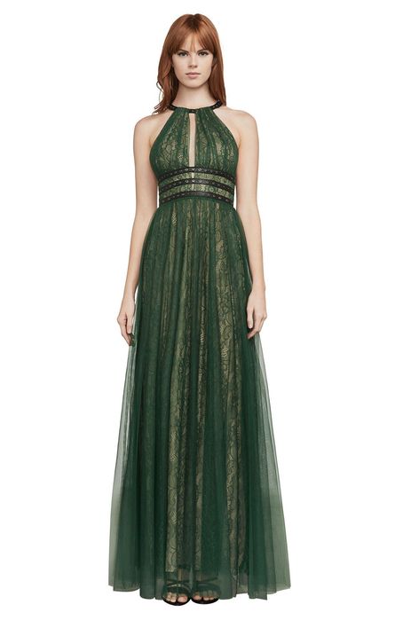 Дълга официална бална рокля на BCBG MaxAzria