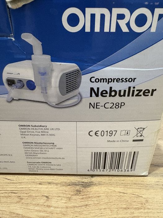 Ингалятор Omron для домашнего использования