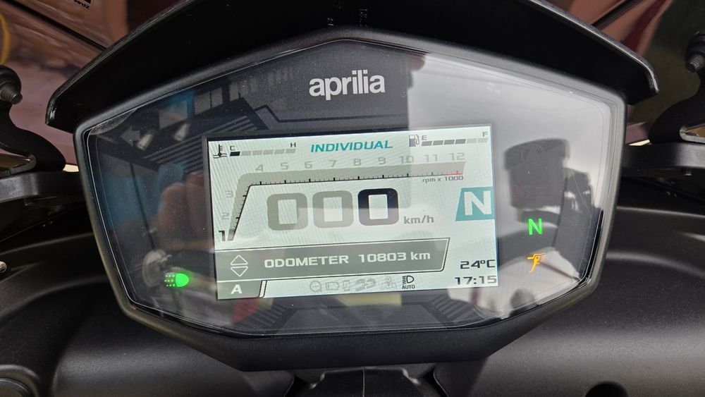Aprilia Tuono 660