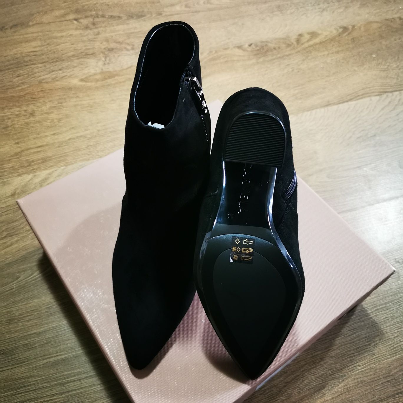 Cizme Carvela cu toc