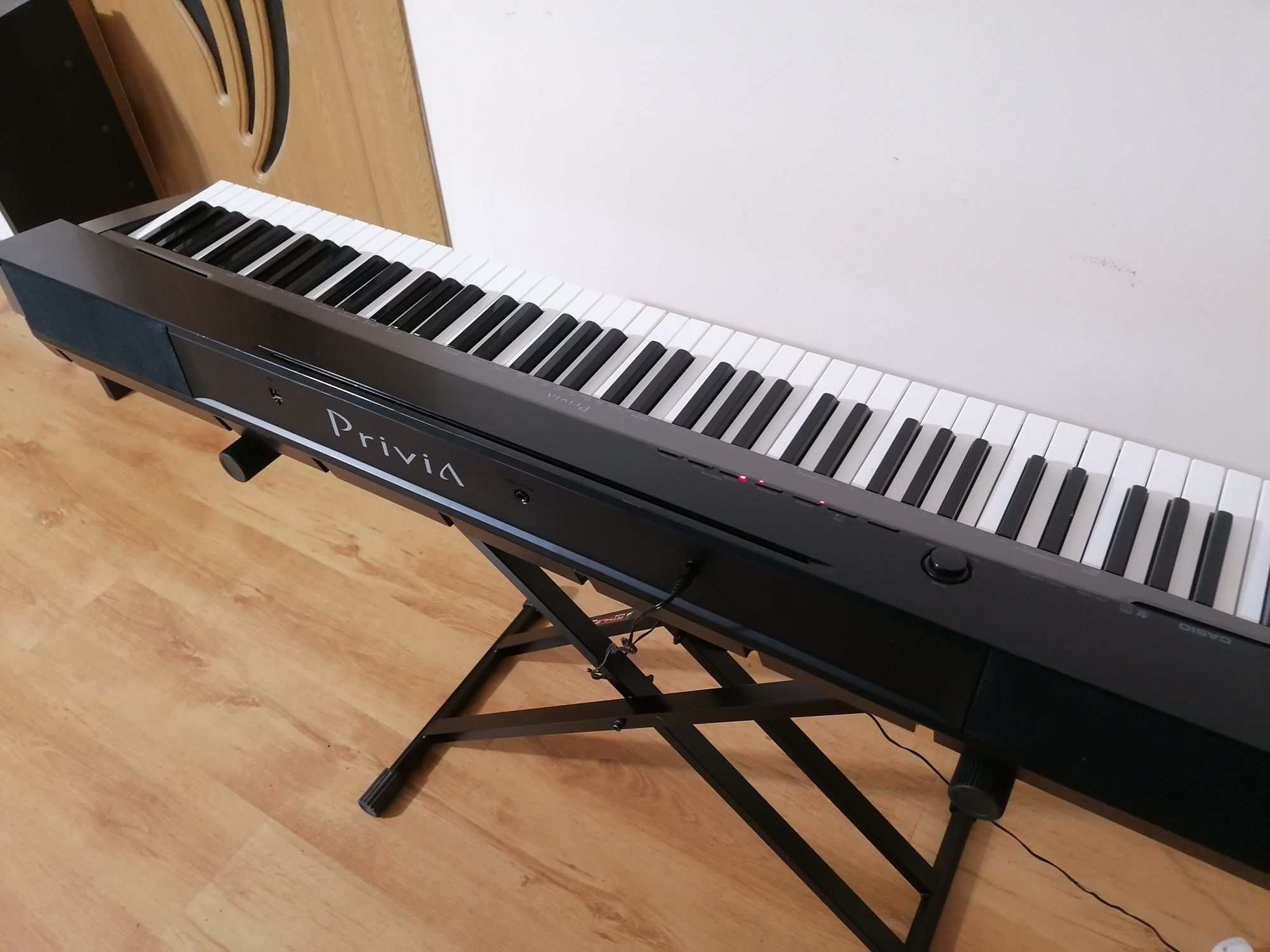 CASIO PRIVIA PX-130 Bk pian digital profesional de scenă 88 clape GHS