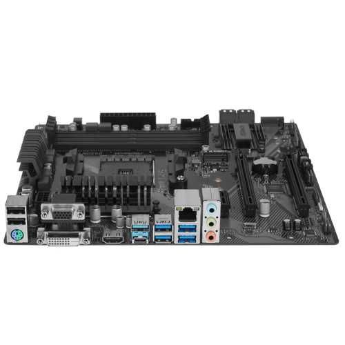 Материнская плата ASRock B450M PRO4 R2.0 AM4 4xDDR4