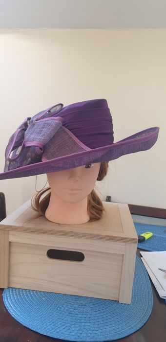 Palarie  pentru nunți de vara