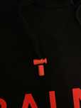 hoodie balmain negru