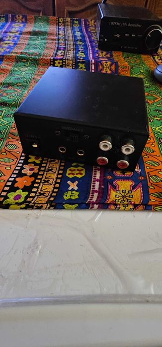 Amplificator audio cu Adaptor de alimentare, Bluetooth 5.0 HIFI, 100W