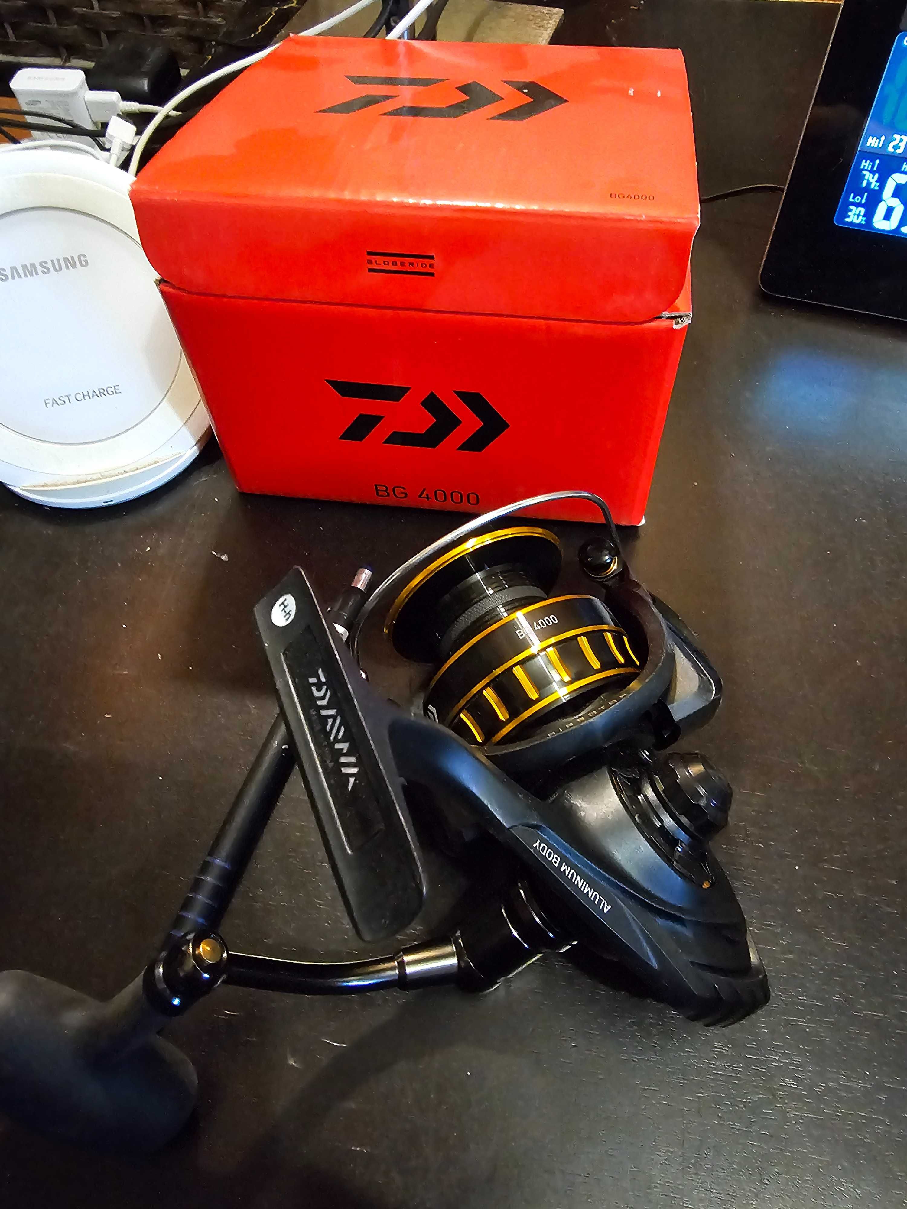 Mulineta daiwa BG4000