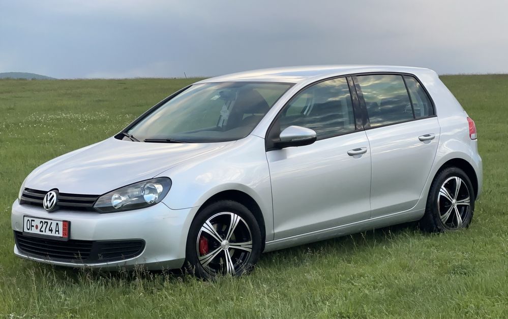 Golf 6 euro 5 1.4 benzina