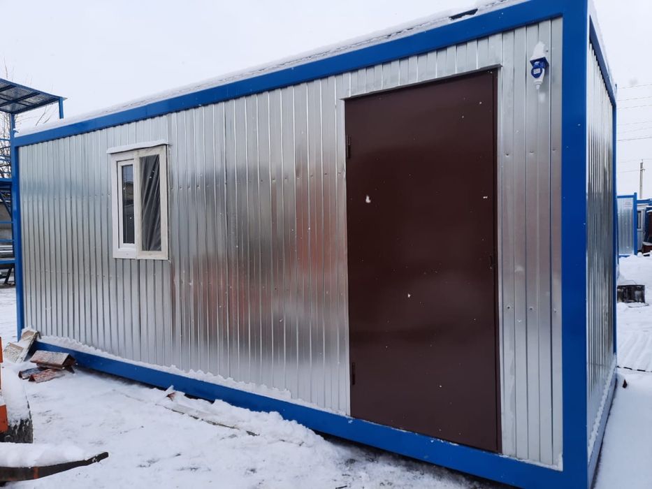 Контейнер жилой, вагончик, бытовка