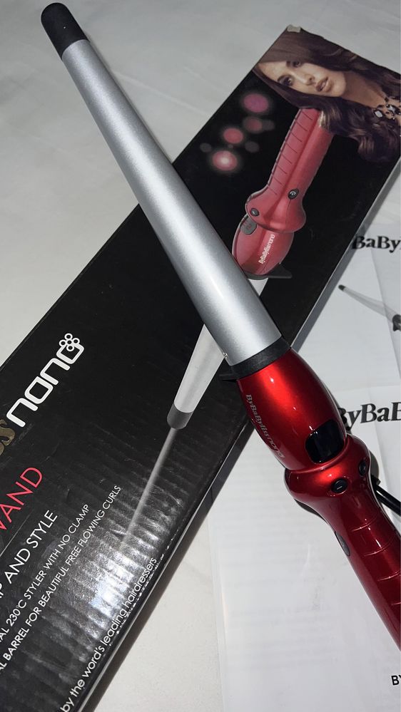 Продам конусную плойку от BaByliss