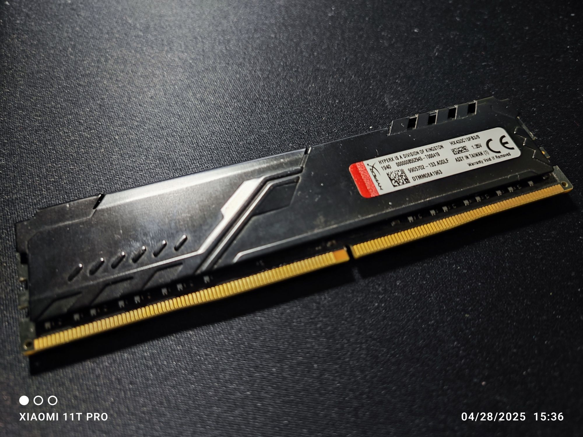 Memorie RAM 8 GB DDR4