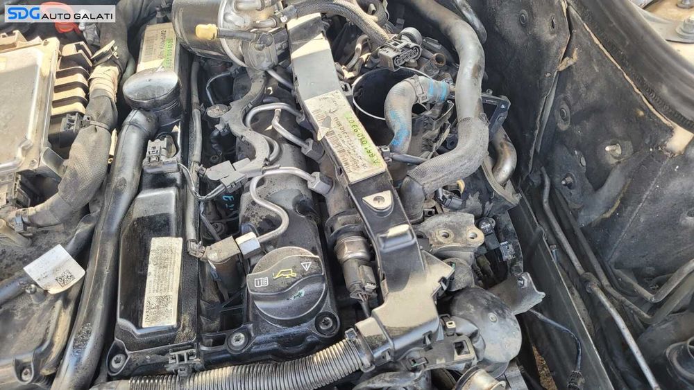 Capac Culbutori Chiulasa Chiuloasa Motor Mercedes Clasa E Class W212 E200 E220 E250 2.2 CDI OM 651 651925 / 2009 - 2016 [C3319]