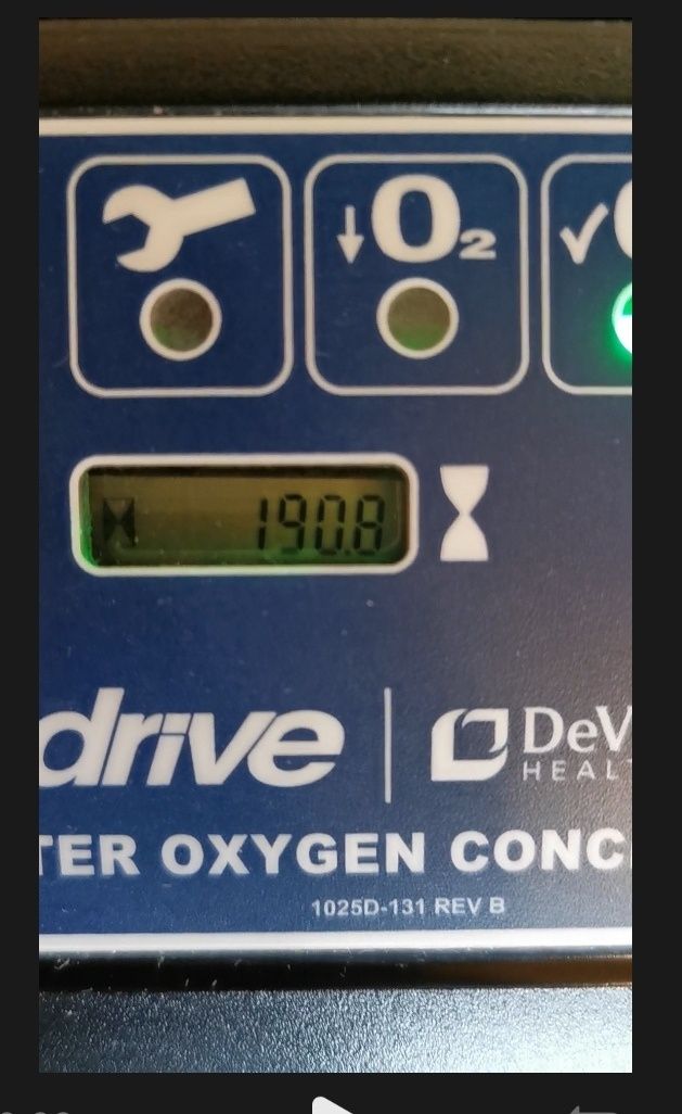 Кислороден концентратор DeVilbiss Compact 1025 10 L