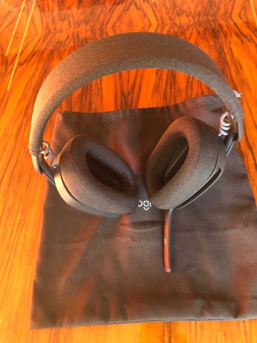 Безжични Bluetooth слушалки Logitech ZONE VIBE 100