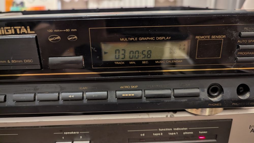 Cd player Intersound CD 3601 pentru piese