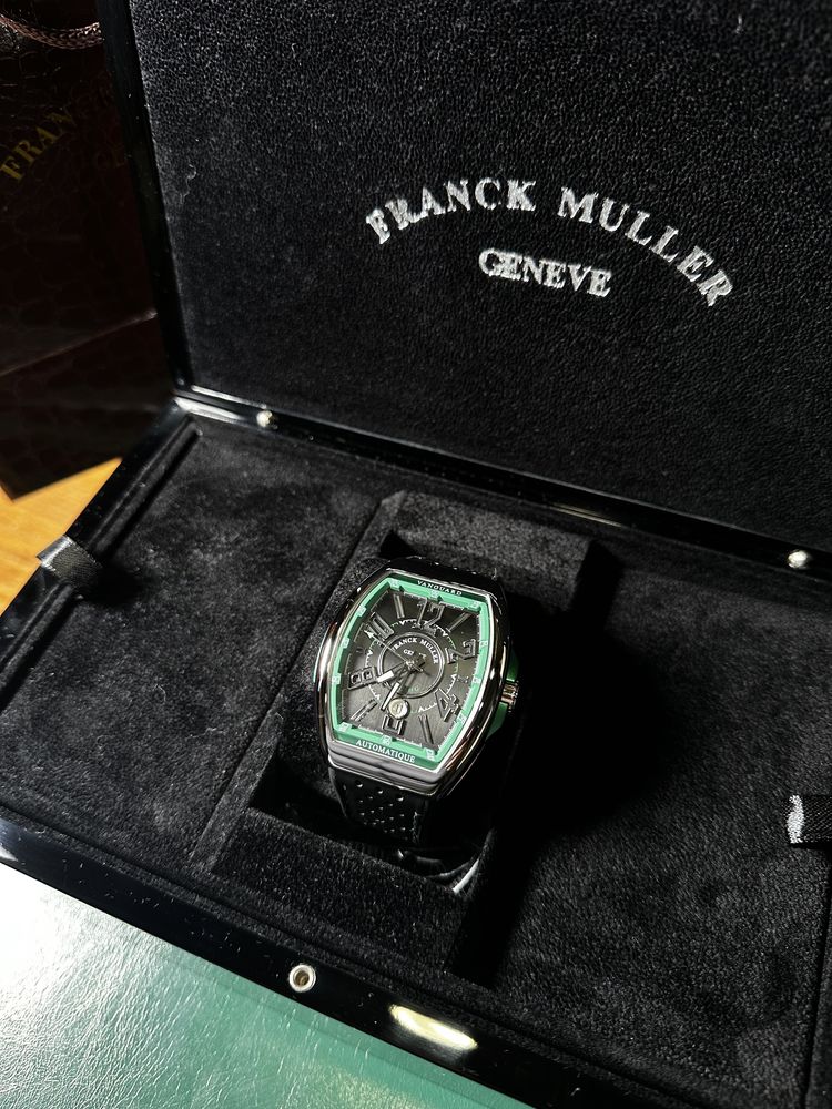 Часовник franck muller