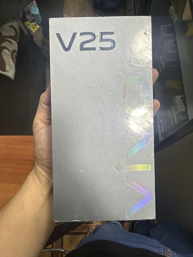 vivo v25   8 256   blue  yangi  upakovka