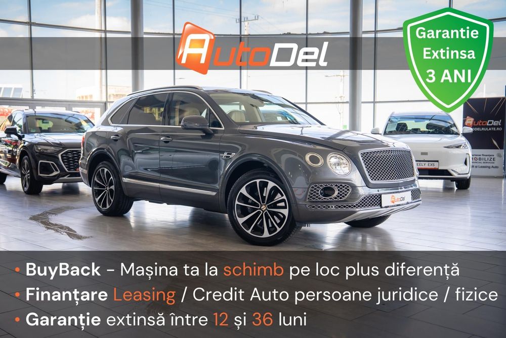 Bentley Bentayga Bentayga V8 / Pneumatice / Sense city / SBBR / Head-Up