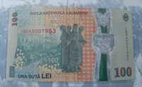 Schimb 100 lei 2018 - BNR - "bancnota centenar 1918" seria 1983