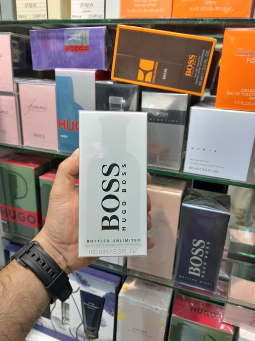 Original Mujskoy Hugo Boss bottled unlimited Eau de Toilette (100)ml