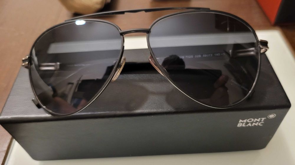 Mont Blanc слънчеви очила Mb702S 02B-59-13-140 нови