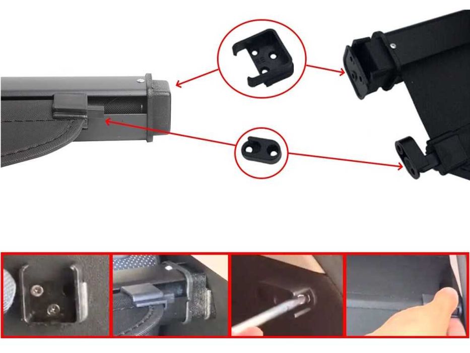 Щора за багажник на VW Golf 6