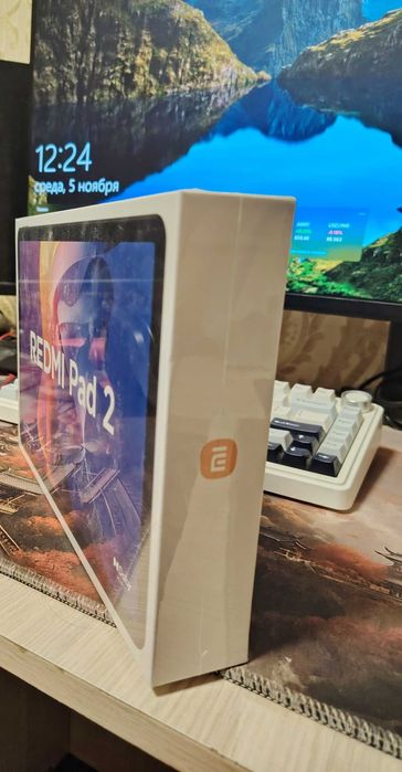 Redmi Pad 2 WiFI  (4Gb RAM 128 GB ROM (Yangi karobka))