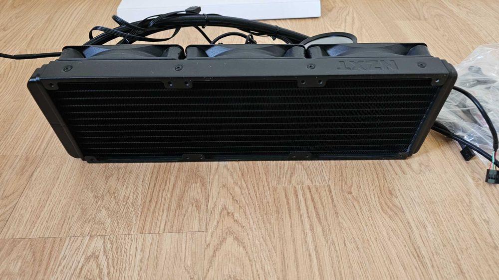 Cooler CPU NZXT Kraken X73 360mm, racire cu lichid, RGB LED