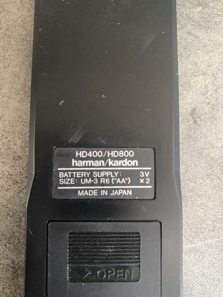 Дистанционно harman kardon hd400 и hd800
