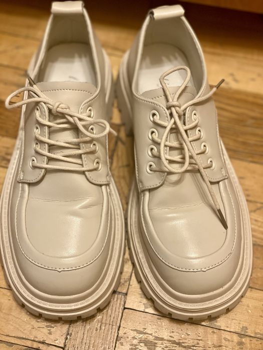 Ботинки из натуральной кожи