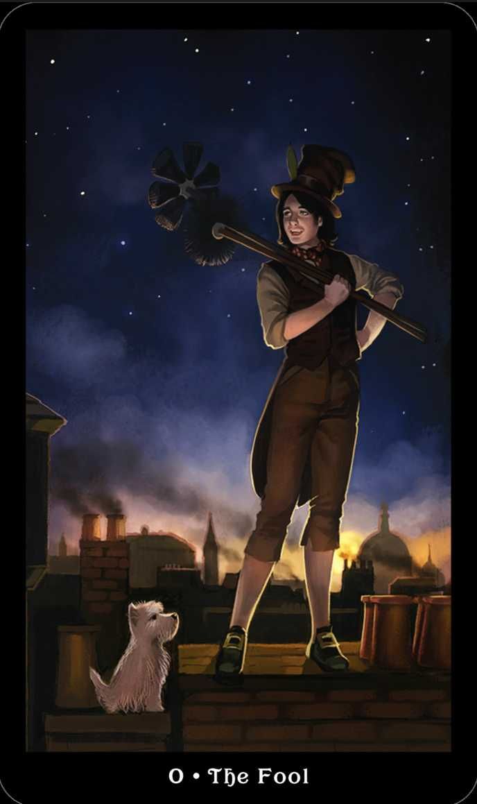 Гадальные карты Таро Стимпанк - Steampunk tarot