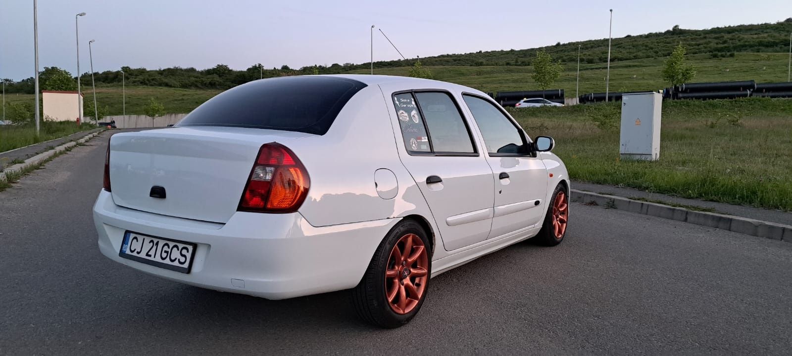 Renault Clio Symbol