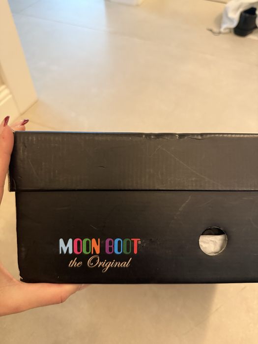 Moon Boot апрески, номер 39.5