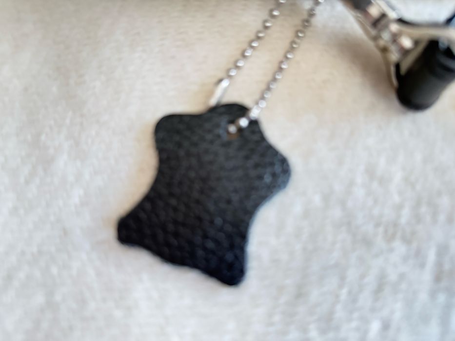 Enzo Nori  НОВА Черна  Мъжка Чанта  от естествена йожа