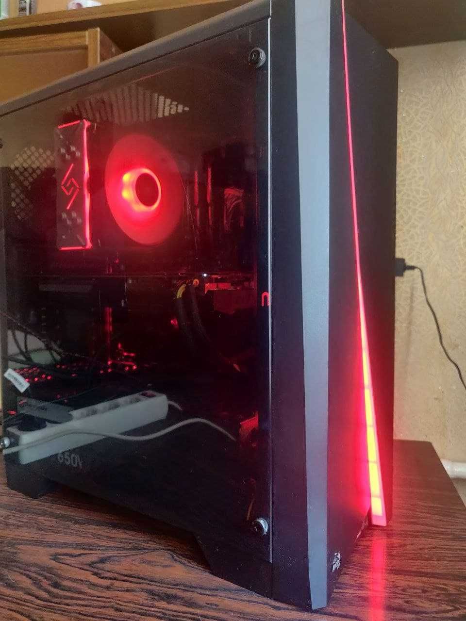 Продам компьютер. (Ryzen 5 2600X, Asus ROG Strix 1060 6Gb)