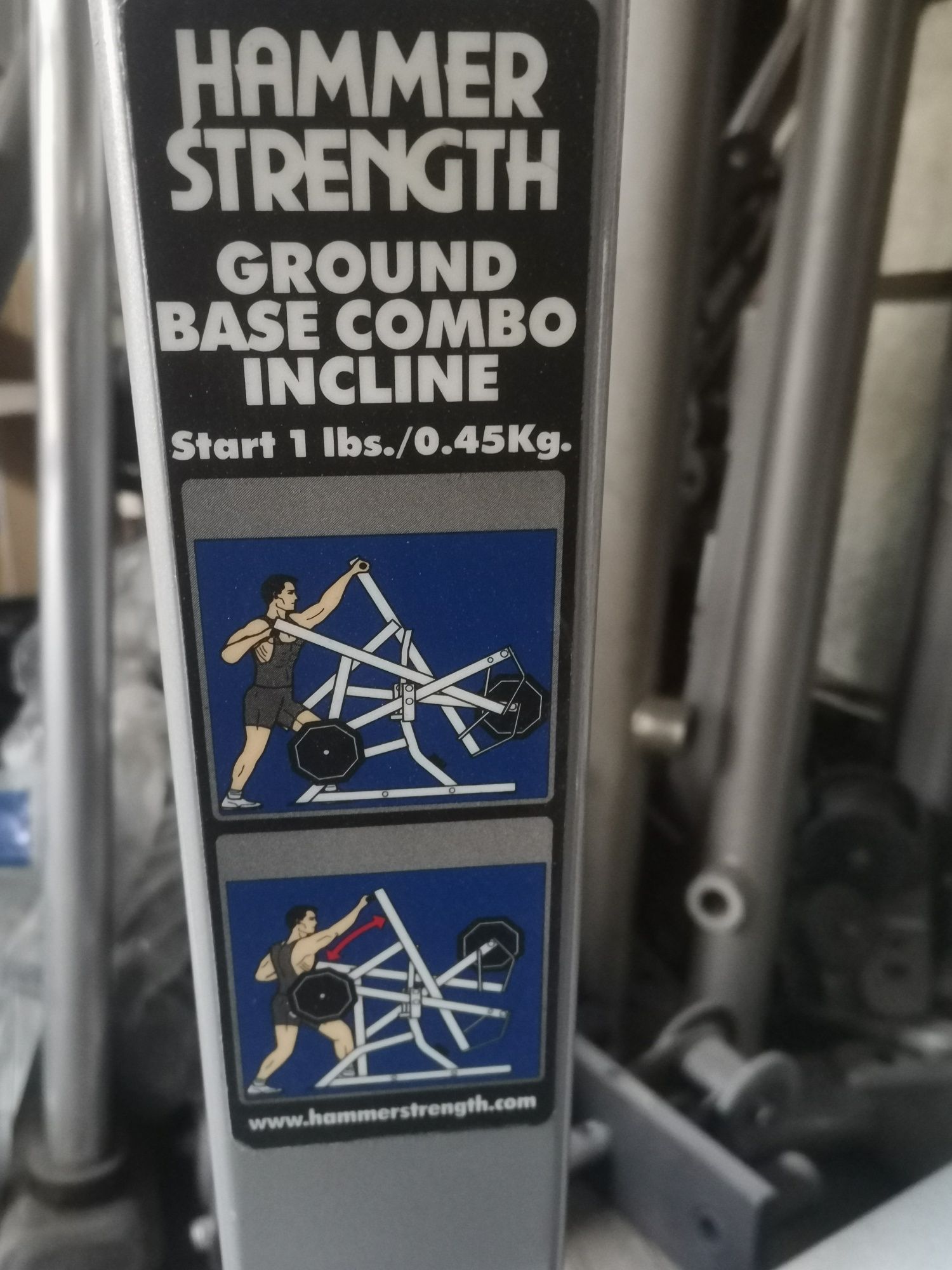 Aparat fitness Hammer Strength