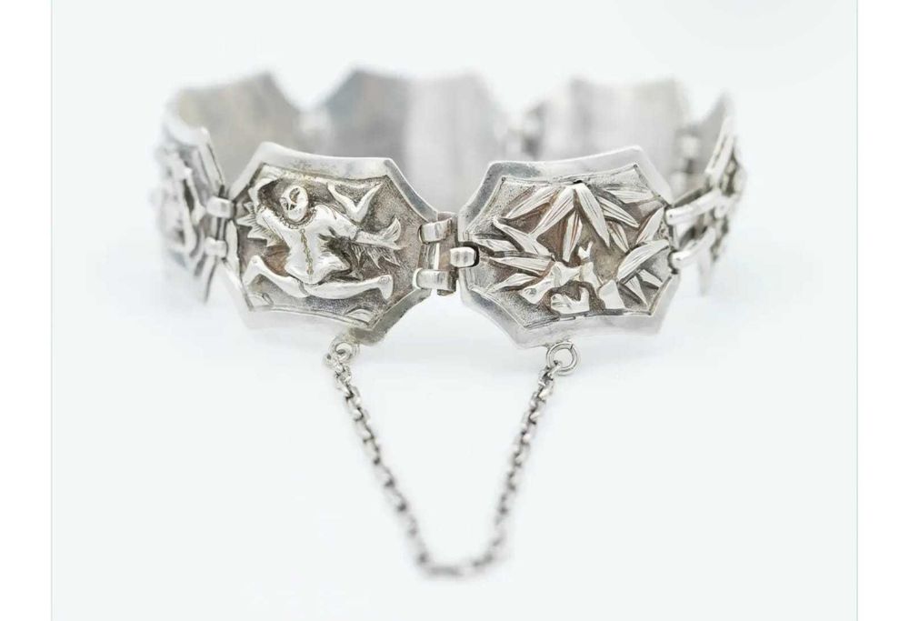 Bratara vintage din argint