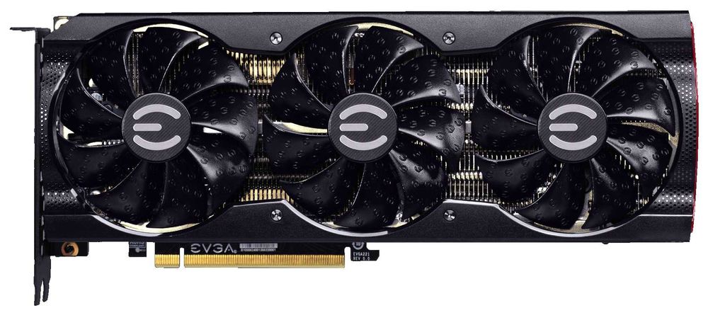 Вентилатори за видео карта EVGA RTX 3070, 3080, 3090 XC3 BLACK FTW3